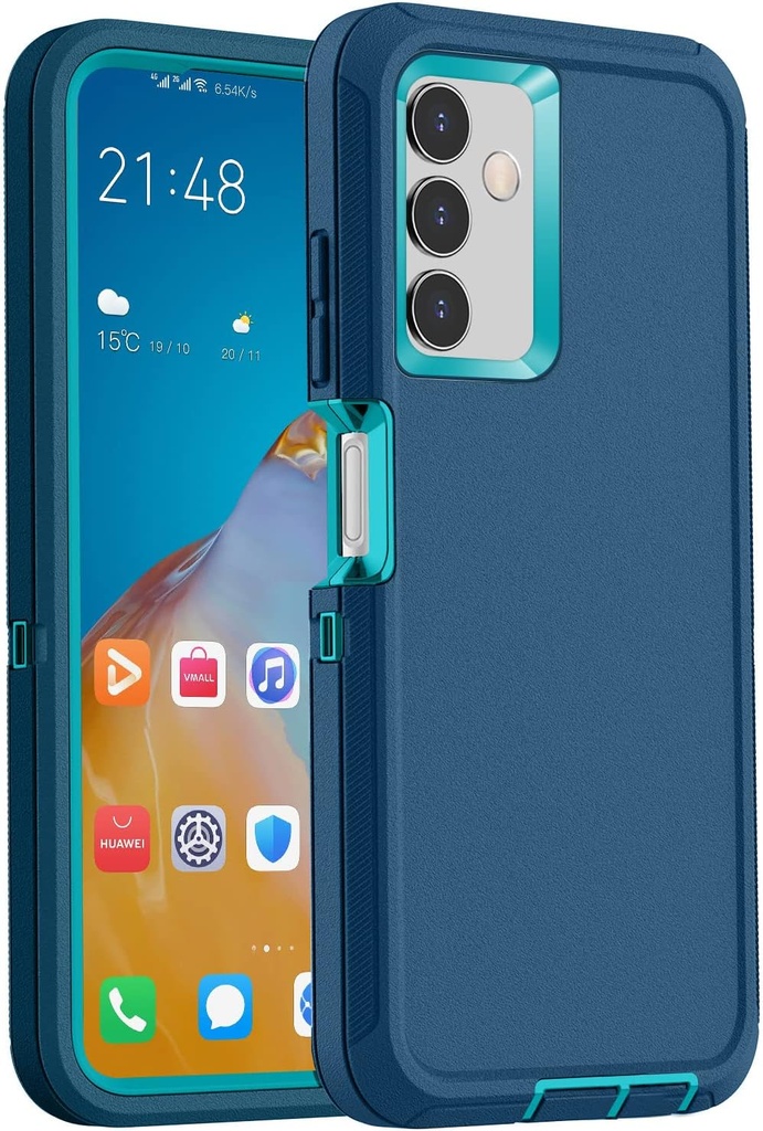 AICase for Galaxy A14 5G Case, Heavy Duty Drop Protection Full Body Rugged Shockproof/Dust Proof Military Protective Tough Durable Phone Cover for Samsung Galaxy A14 5G_2 Teal