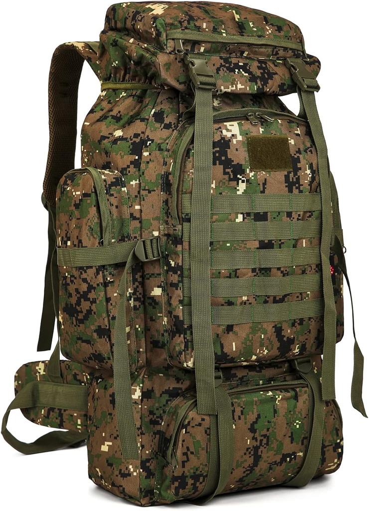 Hiking Backpack for Men 70L/100L Camping Backpack Military Rucksack Molle 3 Days Assault Pack for Climbing | Camping Backpack, 3 Days Assault Pack, for Climbing