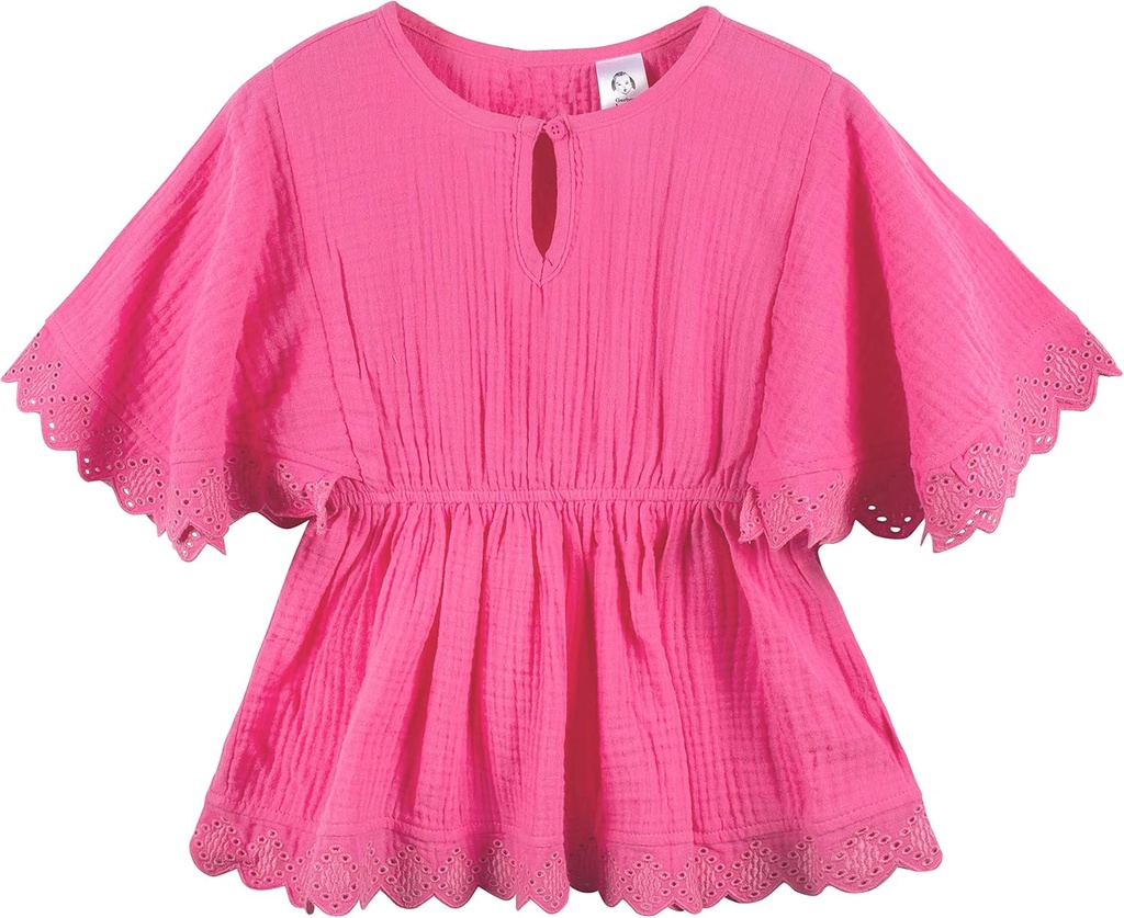 Gerber Baby Girls' Toddler Kaftan Swim Cover Up