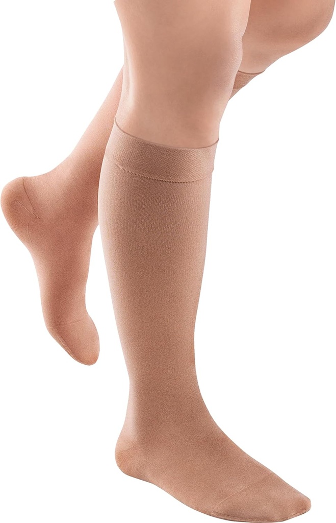 JOBST ACTIVA Opaque 20-30 mmHg Compression Socks Knee High Closed Toe