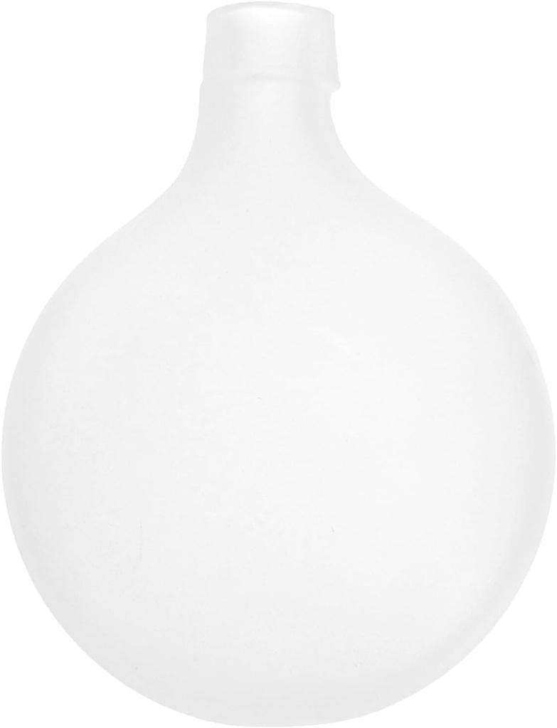 Small Vintage Glass Lamp Shade for Base Frosted Ceiling Fan Globe Replacement Easy Install Lighting Fixture Cover for Household Use