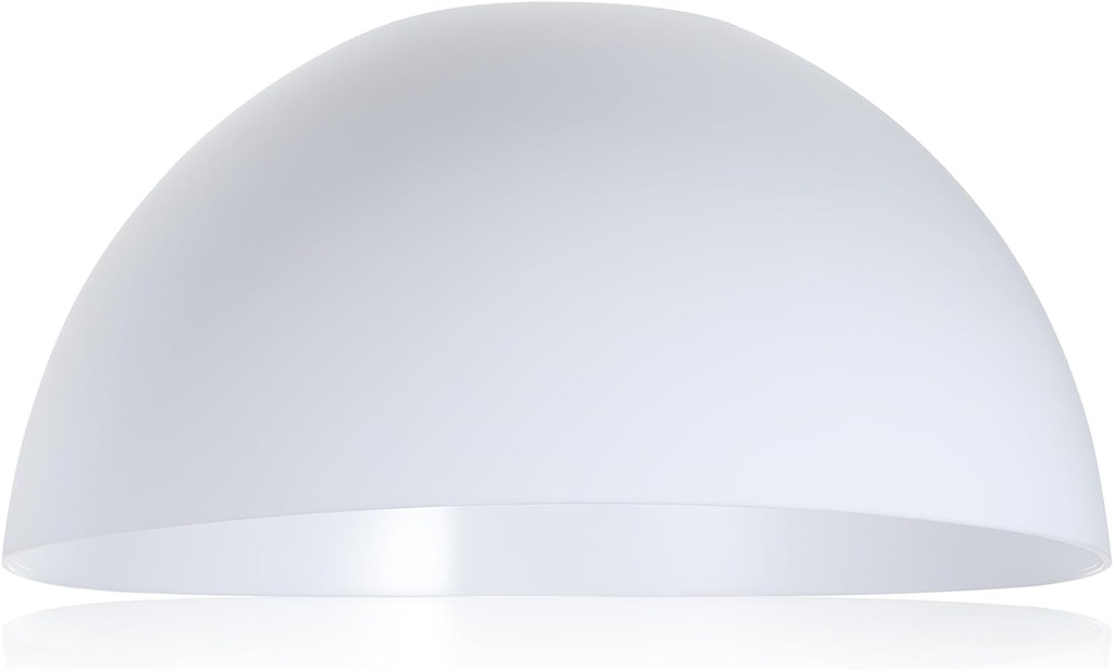 Elegant Mushroom Plastic Lampshade for Ceiling Fan and Pendant Lighting Clean Lamp Cover Compatible with Wall Lamps and Bulbs Versatile Home Decor Replacement Shade