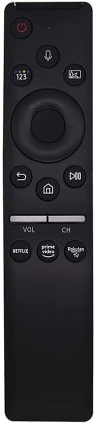 New BN59-01312B Replacement Voice Remote Control for Samsung 4K TV Remote BN59-01259E/B BN59-01312A/H/G BN59-01312F BN59-01312M TV Remote Controller with Netflix Prime-Video Rokuten-TV Keys