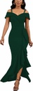 2025 Women's Sexy Elegant Formal Dress Sleeveless Wedding Guest Bride Dresses