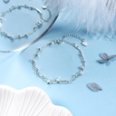 13th-21st Birthday Bracelet Gifts for Her 13th 16th 18th 21st Happy Birthday Gift Ideas Star Bracelet Sweet 13 16 Years Old Birthday Gifts for Sister Friends Daughter Granddaughter Niece