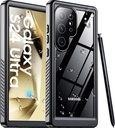 2025 New for Samsung Galaxy S24 Ultra Case Waterproof, [Built-in Camera & Screen Protector][Military Grade Shockproof][IP68 Underwater][Dustproof][Dropproof] Full Body Phone Case for S24 Ultra 6.8"