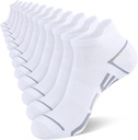 12 Pairs Mens Ankle Socks Lightweight Athletic Casual Low Cut Short Socks for Men With Tab Shoes Size 6-12