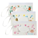 3 Pack Baby Wipes Dispenser, Refillable Wipe Container, Portable Travel Baby Wipe Holder, Reusable Baby Wipes Container, Wet Wipe Pouch, Waterproof and Dustproof (Solid Color)