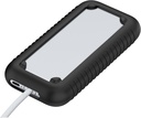 AWINNER Compatible for Apple Vision Pro Battery Case, Silicone Protective Cover, Anti-Scratch, Fall-Proof, Soft Case (Black)