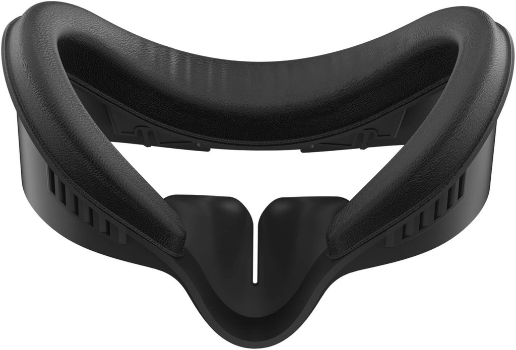 Facial Interface Face Pad Cover Compatible with Meta Quest 3S with PU Leather Face Pad, Soft face Interface Better Adapt to Different Facial Contour (Not fit Quest 3)﻿