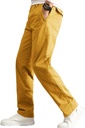 AIFARLD Mens Cargo Pants Elastic Waist Pants Sport Jogger Long Trousers for Hiking Fishing Running Workout