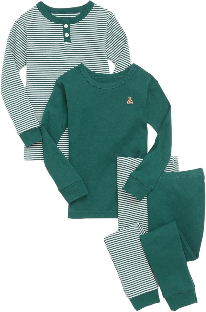 GAP Baby Toddler 2-pack Long John Pajama Set