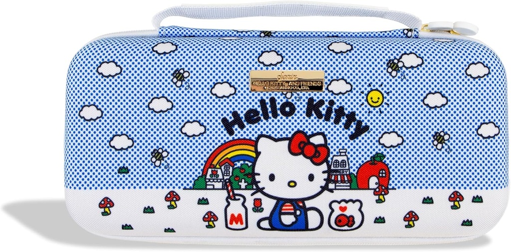 Sonix Carrying Case for Nintendo Switch 2 (2025), Protective Travel Case with Game Cartridge Storage