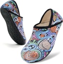 ANLUKE Slipper for Women Men Slipper Socks Fuzzy House Shoes Rubber Sole Slip On Soft-Lightweight Non Slip Indoor/Outdoor