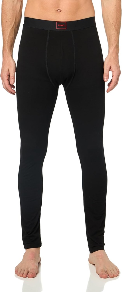 HUGO, Lenn Cotton Stretch Long John Leggings, Iron Ore, XXL