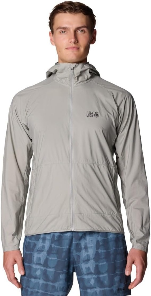 Mountain Hardwear Men's Kor Airshell Hooded Jacket