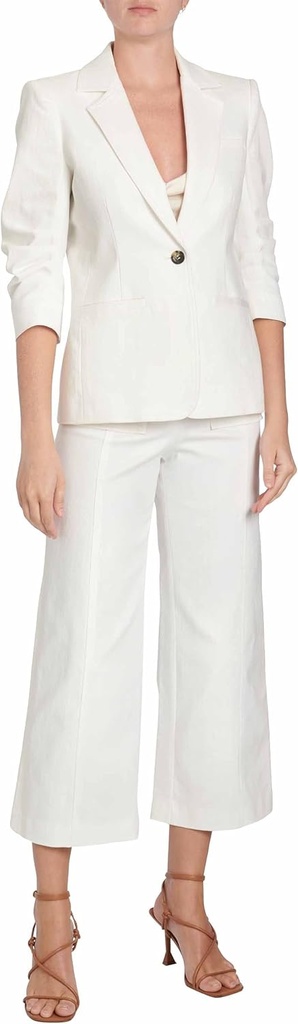 Cinq à Sept Women's Denim Khloe Blazer