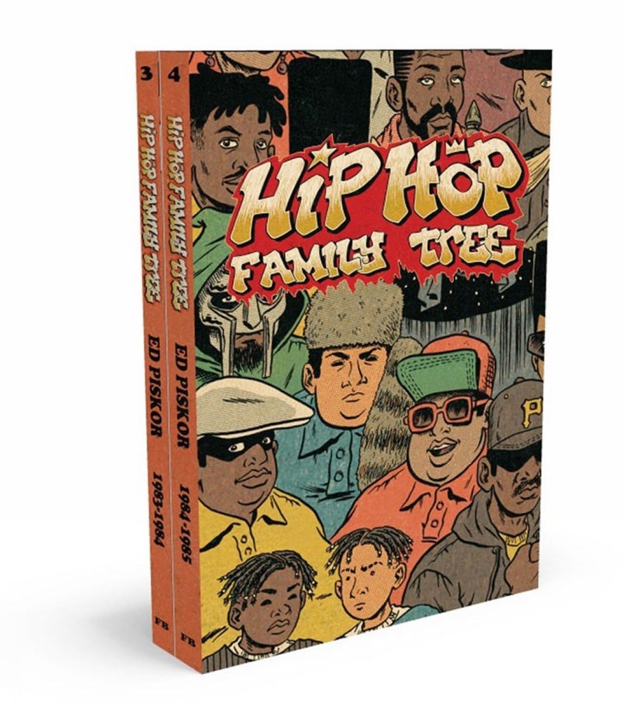 Hip Hop Family Tree 1983-1985 Vols. 3-4 Gift Box Set