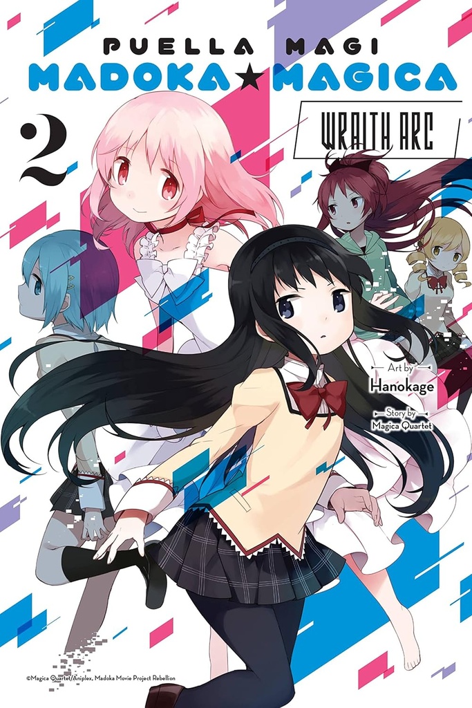 Puella Magi Madoka Magica: Wraith Arc, Vol. 2 (Volume 2)