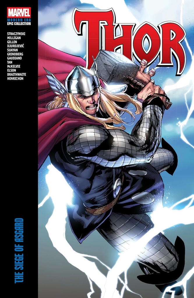 Thor Modern Era Epic Collection: The Siege Of Asgard