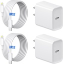 10FT iPhone 14 13 12 11 Charger, Long Charging Cable with 20W USB C Charger Block for i Phone 14/14 Pro/14 Pro Max/14 Plus/13/12/11/Xs Max/XR