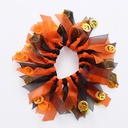 1PC Halloween Dog Collars Elastic Fancy Holiday Accessory for Small Medium Large Dogs Pet Costume for Party (Large)