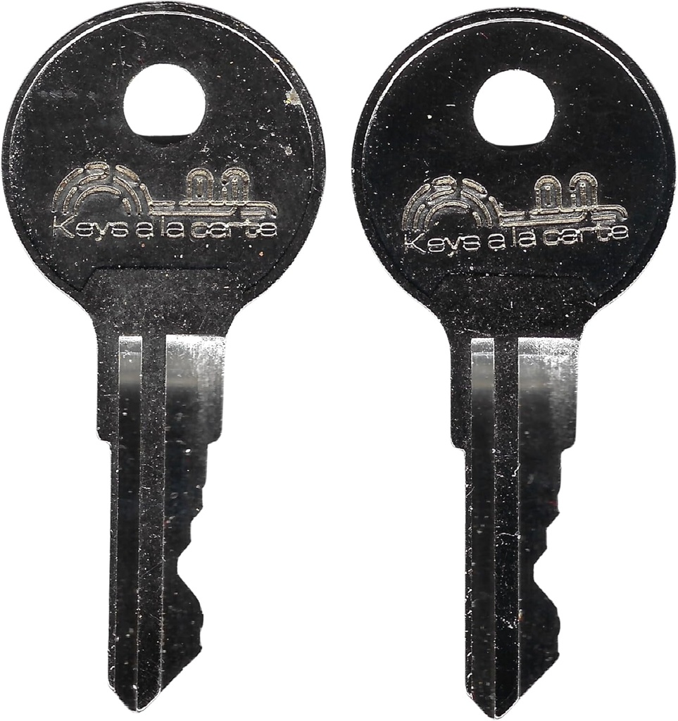 JC25 Replacement Key Cut on CG16 Key Blank – Compatible with MMF Industries and Office Furniture Locks